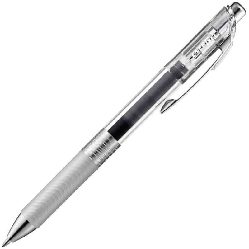 Pentel Energel Infree 0.7mm Black Retractable Pen, PE-BL77TL-AH (Pack of 10)