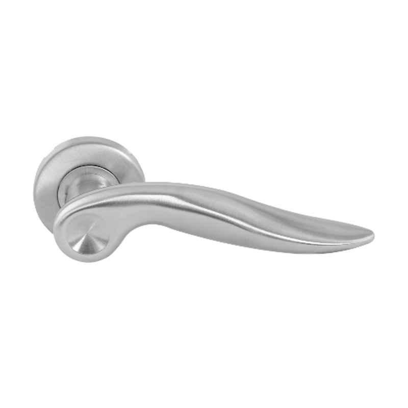 Geepas GHW65046 Stainless Steel Mortise Rosette Hollow Lever Handle