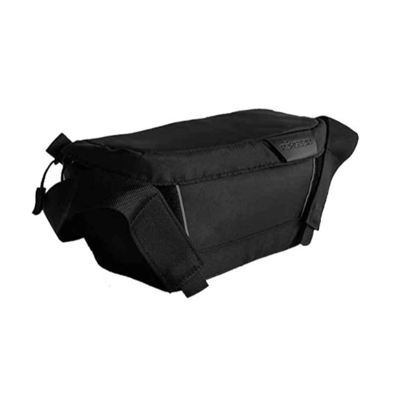 Rahgear Stash Polyester Black Universal Motorcycle Handlebar Bag, RTBS