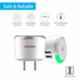 Portronics Adapto 464 White 2.4A Charger with Time Control, POR-464