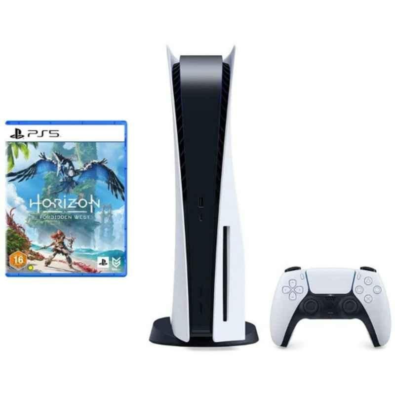Sony PlayStation 5 Disc Console with Horizon Forbidden West PS5