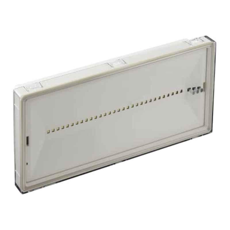 Olympia Electronics Rechargeable Emergency Exit LED Light Sign Panel, SLL-503LS