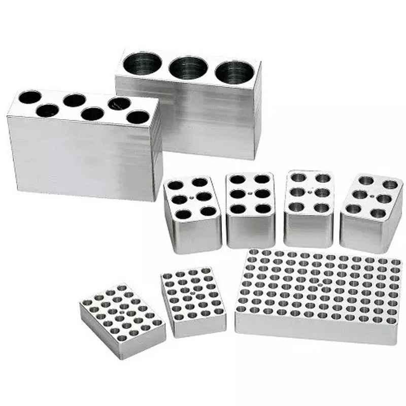Lab Plus Block for 15 Tubes, LP-10108 (Pack of 6)