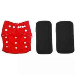 Fastgear Reusable Free Size Cotton Diaper for Kids, FG331
