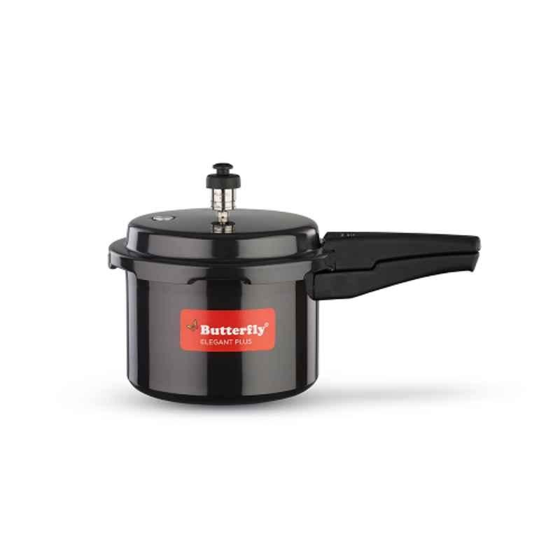 Butterfly Elegant Plus 5L Anodised Pressure Cooker with Outer Lid