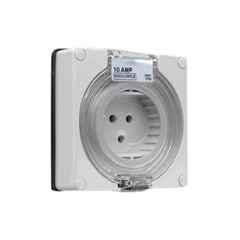 Schneider Electric 56 Series 56SO332LE-GY 3 Pin Sockets Less Enclosure 32A 250V