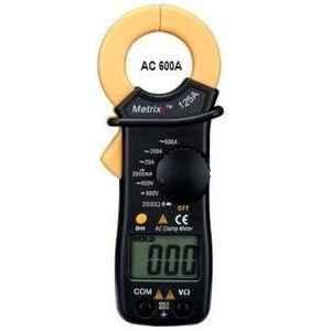 Metrix+ 125A Digital AC Clamp meter 600 A 600 V