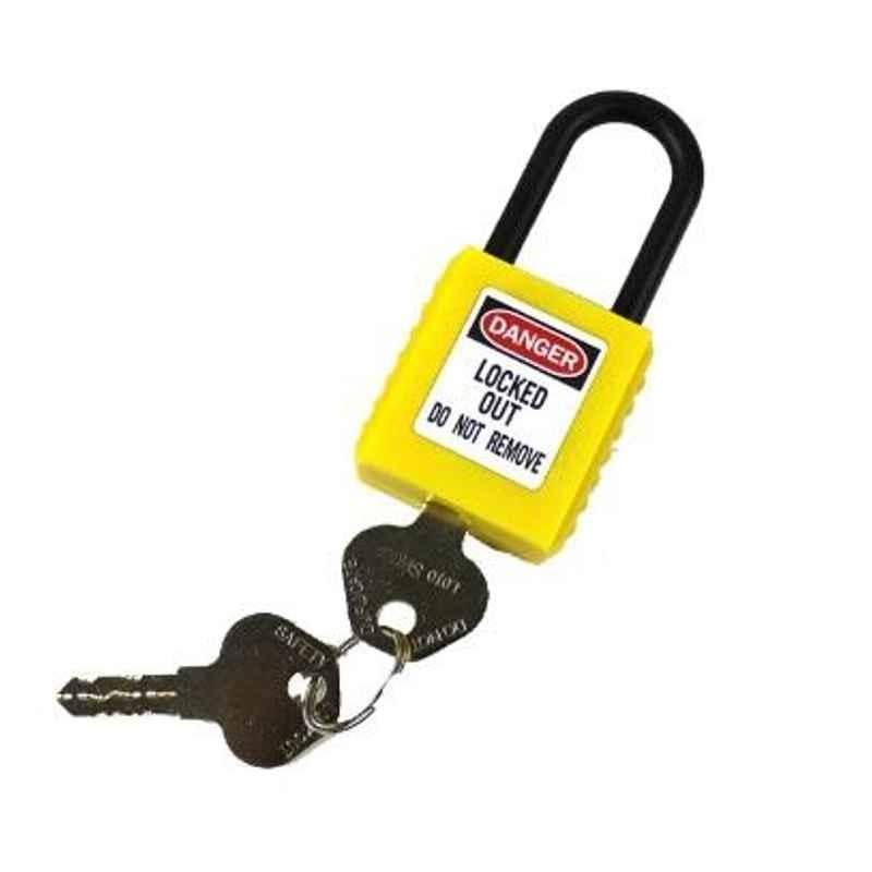 Asian Loto ALC-OLPN OSHA Lockout Safety Padlock With Di-electric Shacle