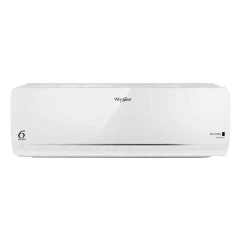 Whirlpool 3DCool 15T 3S INV EXP S5M2PB0 1.5 Ton 3 Star 2025 Model White Inverter Split AC