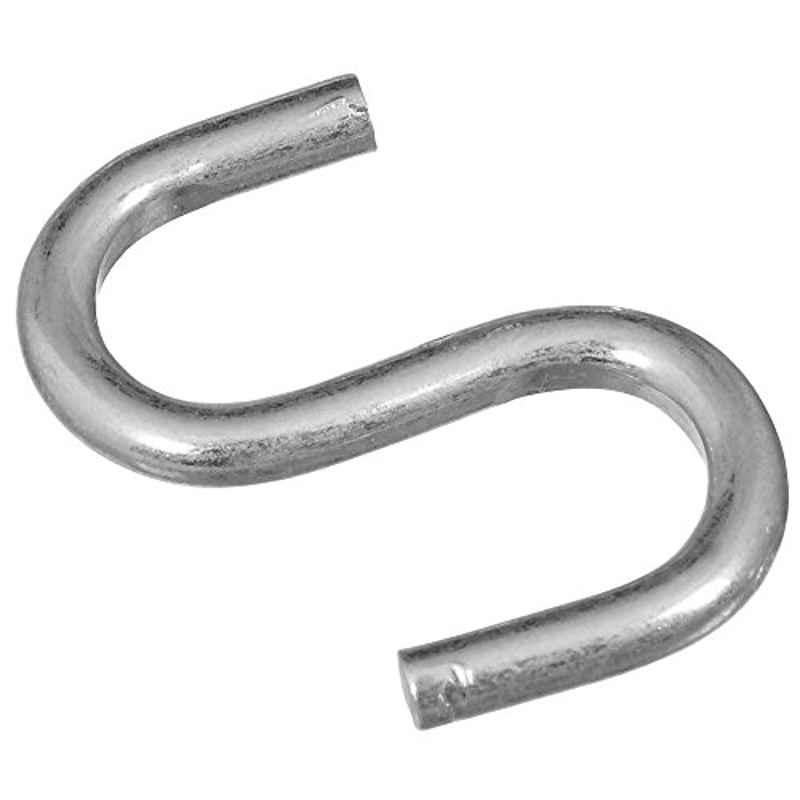 National Hardware 1 inch Alloy Steel Zinc Plated Heavy Open S-Hook, V2076