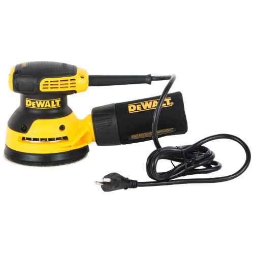 Buy Dewalt 125mm DWE6421 Random Orbit Palm Sander Online At Best