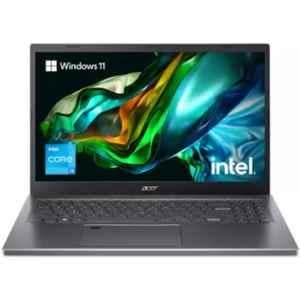 Acer Aspire 5 A515-58M Steel Grey Laptop with 13th Gen Intel i3-1305U/8GB/512GB/Windows 11 Home/Intel Integrated UHD & 15.6 inch FHD Display, UN.KHFSI.004