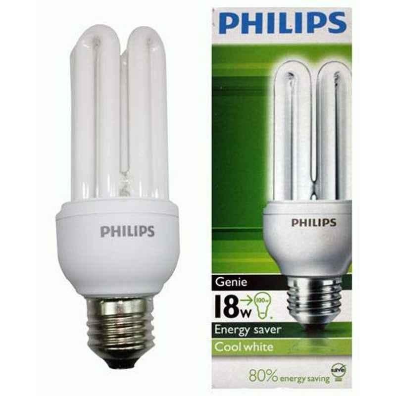 Philips Bulb Energy Saver By Philips, 18 W, White