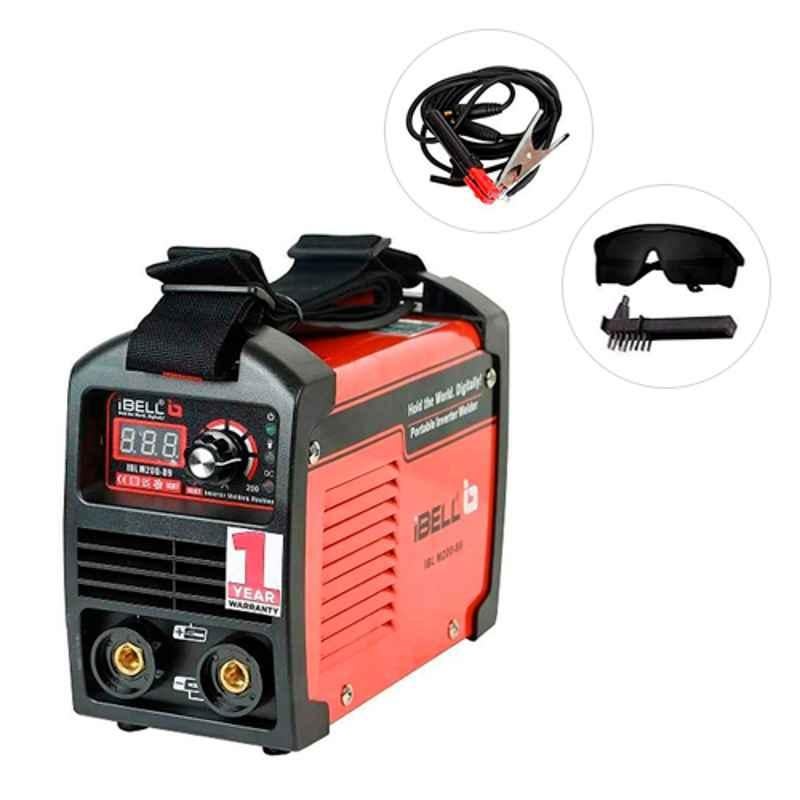 iBELL IBL 200-89 IGBT 160-250V Inverter Arc Compact Welding Machine with 1 Year Warranty