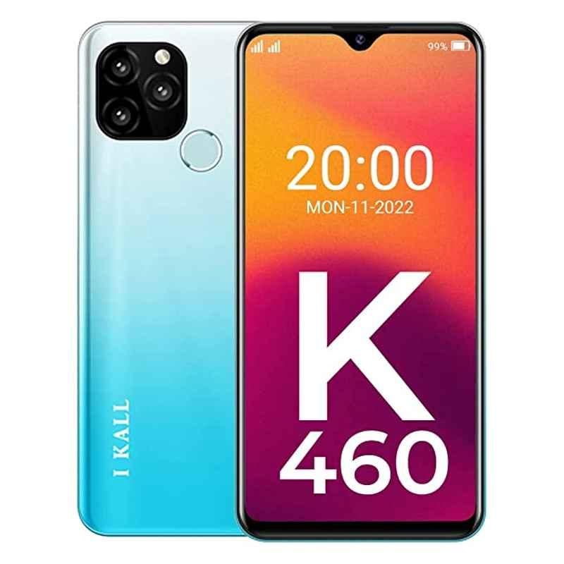 IKALL K460 4GB/32GB 6.26 inch Sky Blue 4G Smart Phone, K460-SBLU