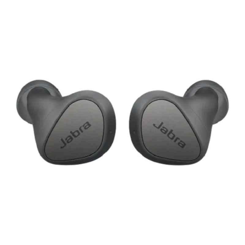 Jabra Elite 3 Grey Wireless Bluetooth Noise Isolation Earbuds