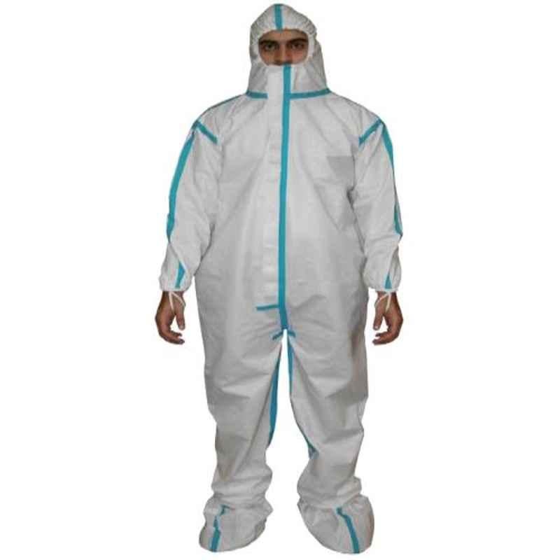 Tynor Premium Soft Fabric Personal Protective Equipment Kit, PPE2M, Size: Medium