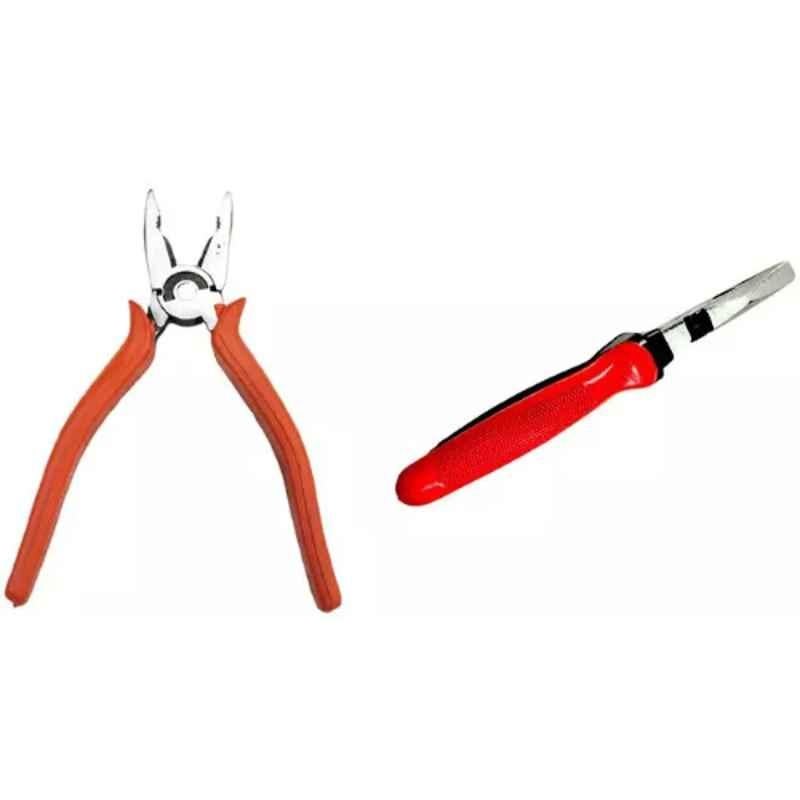 Sky Blue 2 Pcs 7.8 inch Groove Plier Combo, SBE_PLIER COMBO_527