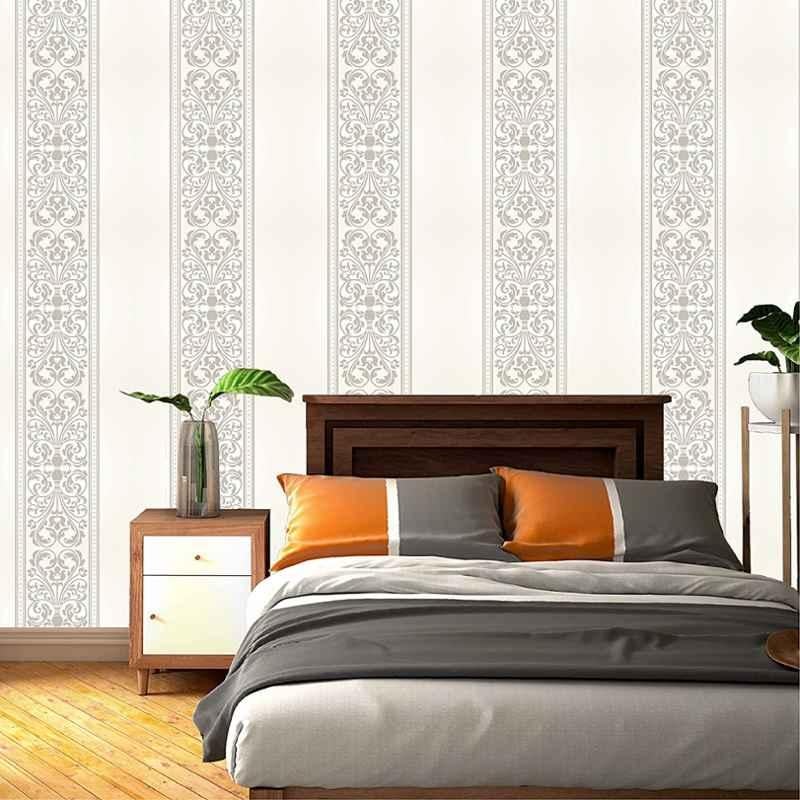 Asian Paints EzyCR8 300x45cm Paper Vase & Leaves Self Adhesive Wall Sticker, HPCA25783