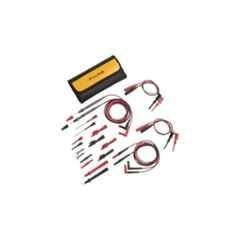 Fluke TL81A 10A Stainless Steel Test Lead Deluxe Electronic Set, 1277073