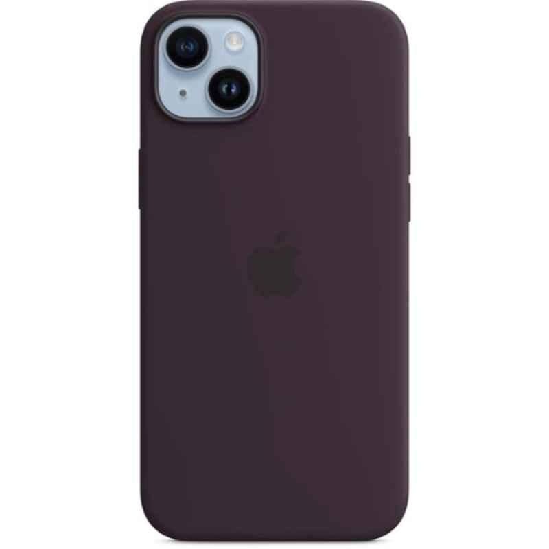 Apple iPhone 14 Plus Elderberry Silicone Case with MagSafe, MPT93ZE/A