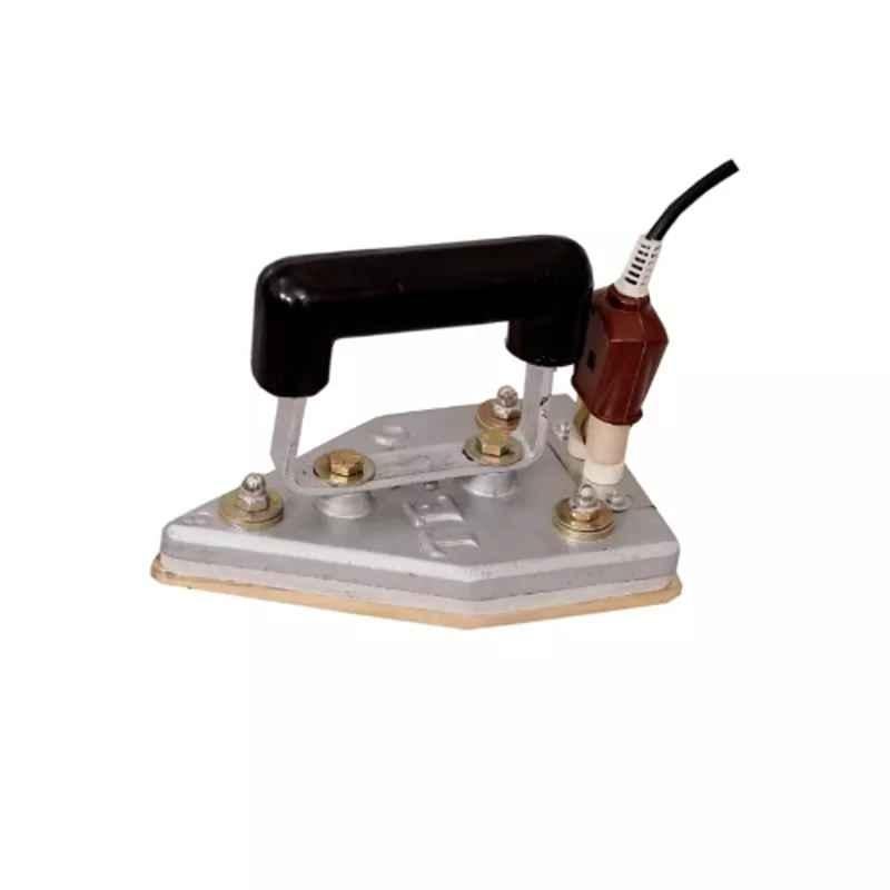 Tovito 4.5kg 600W Industrial Brass Electric Laundry Iron with Plug & Wire