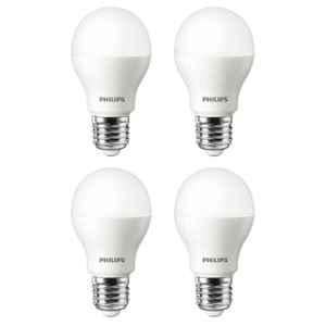 Philips 9W E-27 Cool Day Light LED Bulbs (Pack of 4)