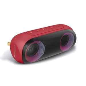 Zebronics Zeb-Music Bomb X 20W Red Portable Bluetooth Speaker