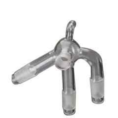 Glassco 14/23 Boro 3.3 Glass Receiver Adapter, 024.202.01