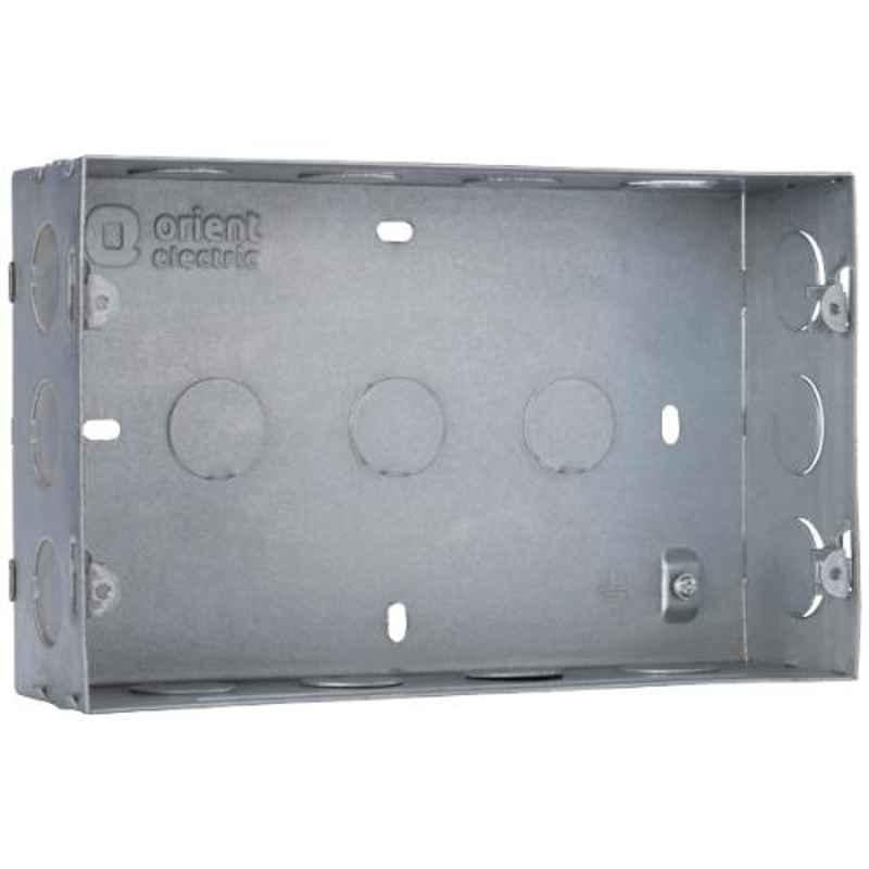 Orient 18 Module Metal Box, 44MS000108