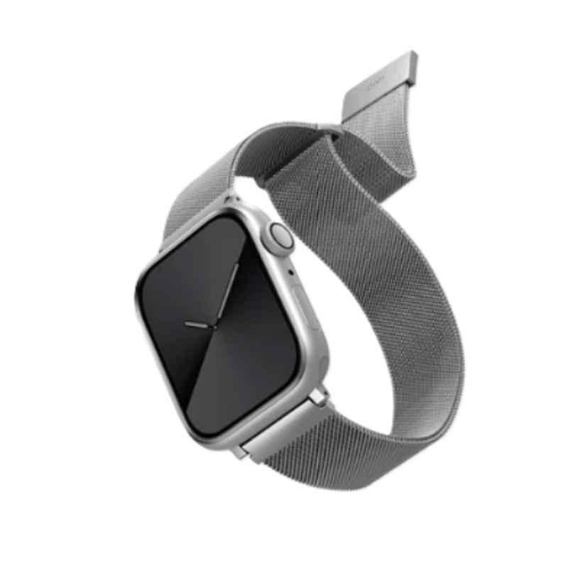Uniq Dante Mesh Steel Starlight Strap for Apple Watch 45, 44 & 42mm