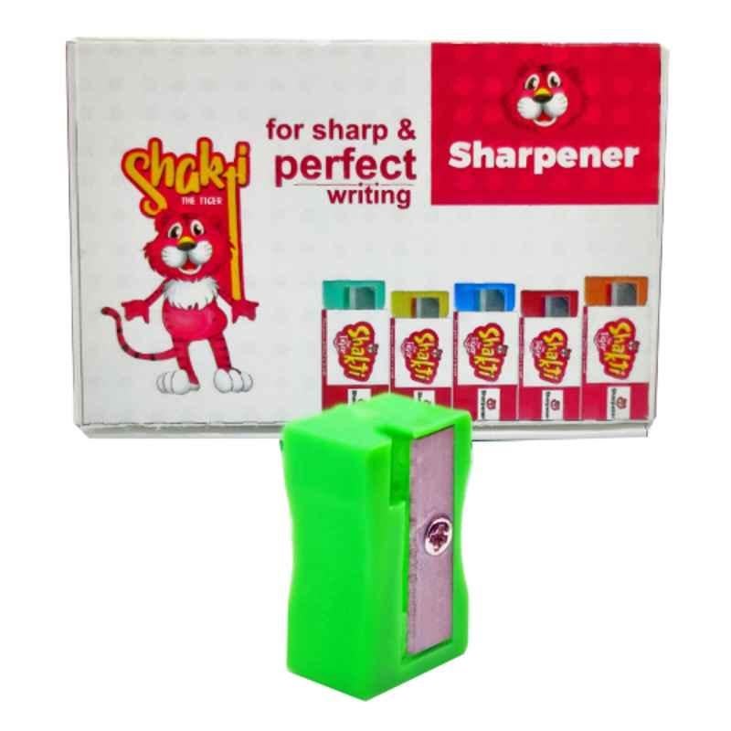 Shakti Long Tip Pencil Sharpener, SSRA0200 (Pack of 200)
