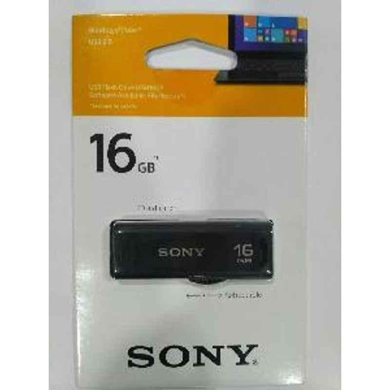 Sony 16GB Pendrive With Led Indicator 2 year's warranty