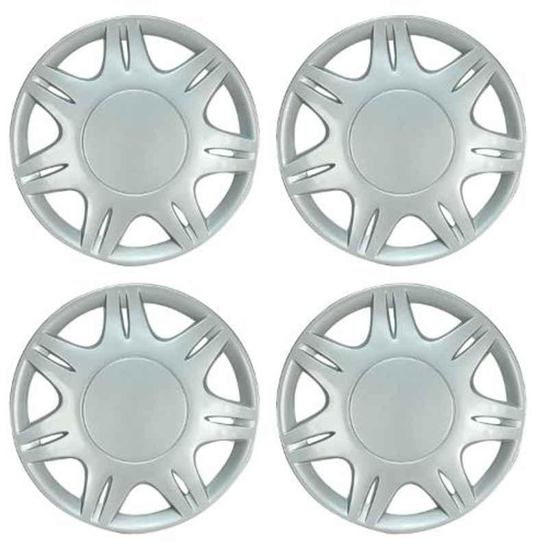 Buy Hotwheelz 4 Pcs 13 inch Silver Wheel Cover Set for Ford Ikon