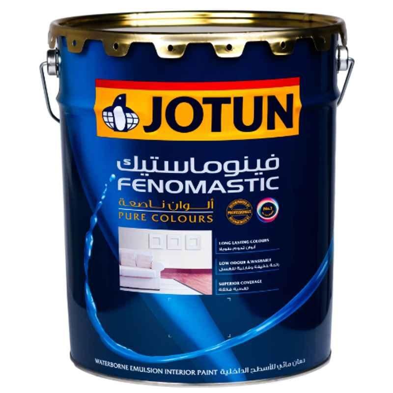 Jotun Fenomastic 18L White Pure Colours Matt Emulsion Interior Paint