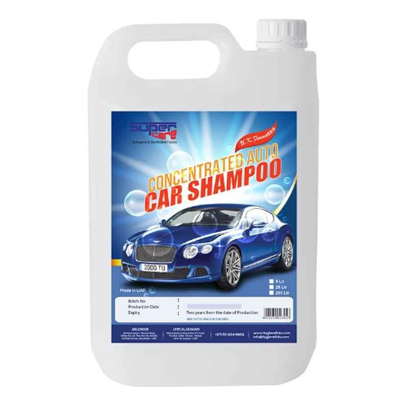 Super Care 5L Car Shampoo Concentrate