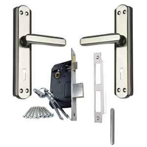 Onjecx BML65+S05MBS 7 inch Alloy Steel 6 Levers Mortise Handle Set