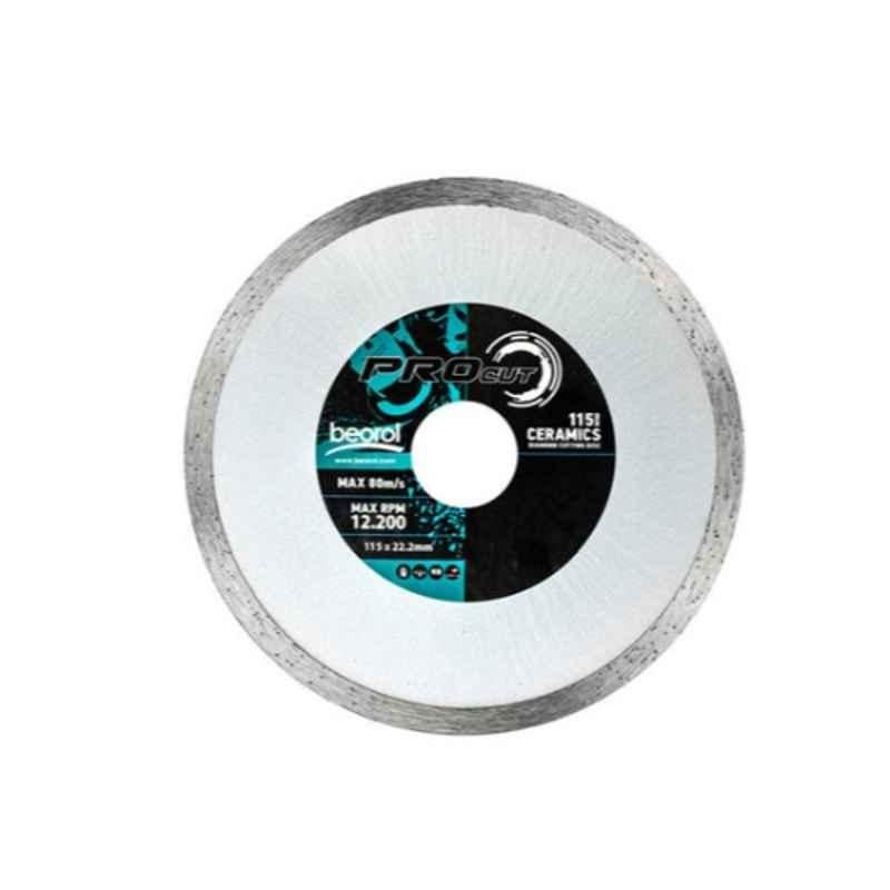 Beorol Silver Ceramic Diamond Cutting Disc, RPDK115