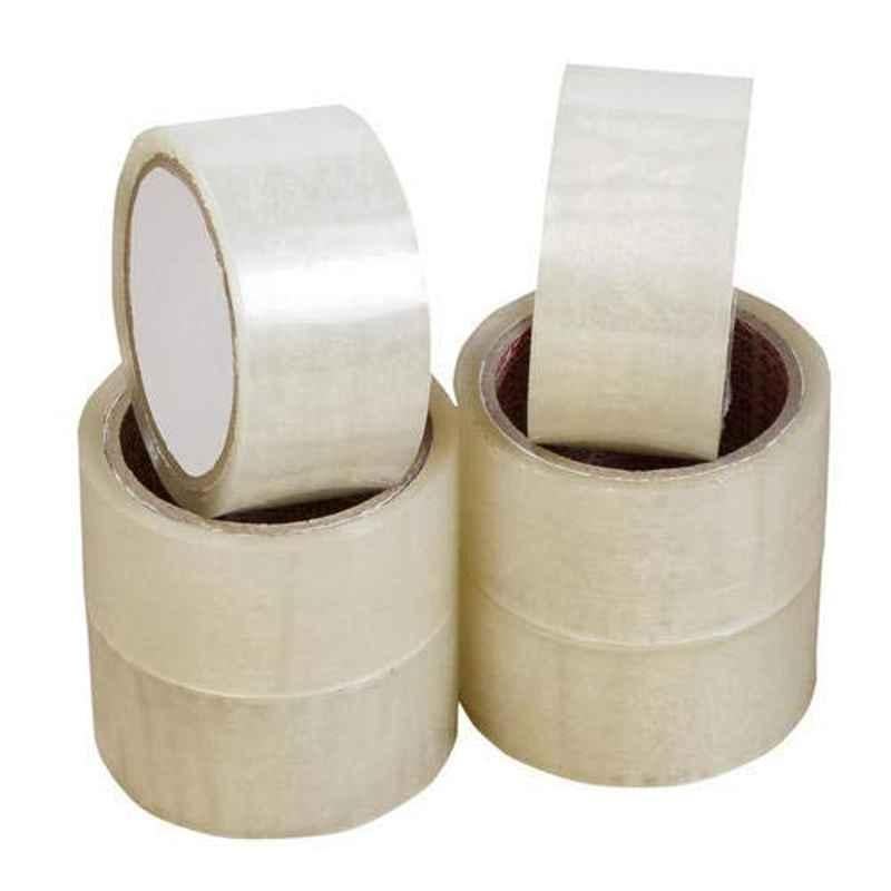 Como Clear Packing Tape-50 Yardsx2 inch-6 PCS