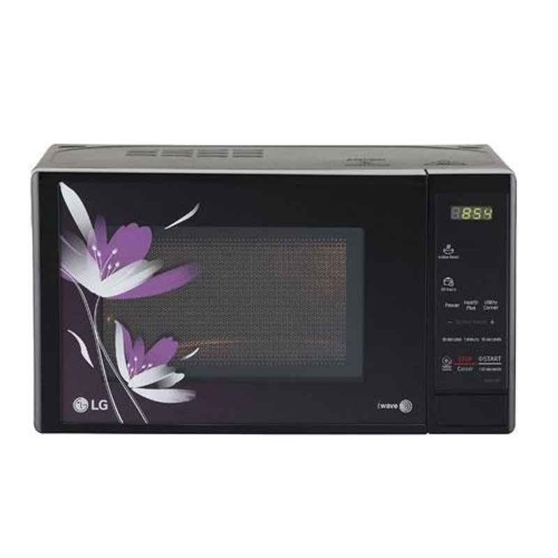 LG 20L Floral Solo Microwave Oven, MS2043BP