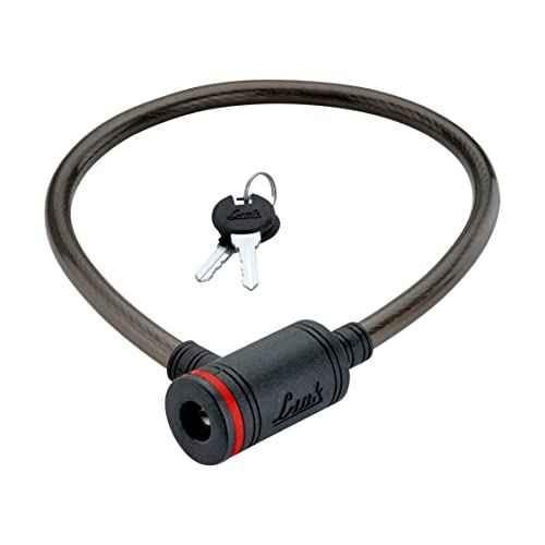 Buy Link 56cm Iron & Steel Multipurpose Cable Lock with 2 Keys for Cycles,  Bikes, Helmets & Scooters, CL-03 Online At Price ₹154