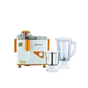 Buy Bajaj JX 30 500 Watt 3 Jars Juicer Mixer Grinder (18000 RPM, ISI  Approved, White/Pink) Online - Croma