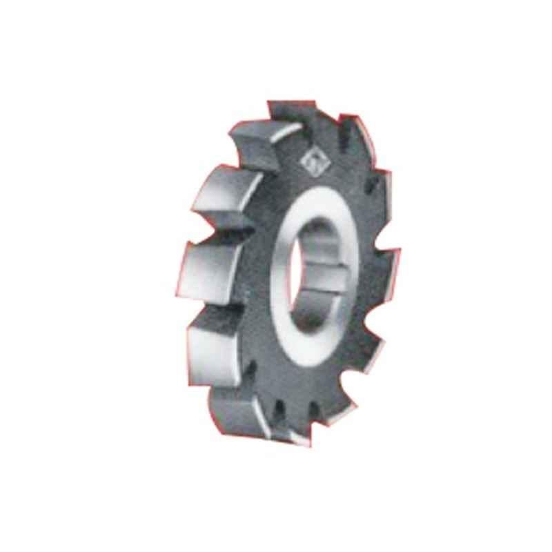 Indian Tools 3.1/2 inch 5/16 inch Straight Teeth HSS Slotting Cutter