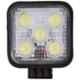 Groz 2Pcs 15W IP67 5 LED Floodlight Set, LED/502
