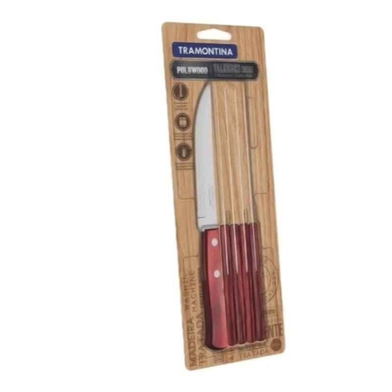 Tramontina 6Pcs Polywood Steak Knife Set, 7891112041479