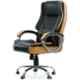Mezonite High Back Ergonomic Leatherette Black Office Executive Chair
