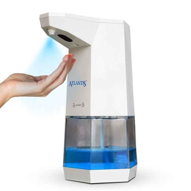 Atlantis 360ml Plastic Automatic Touchless Hand Sanitizer Dispenser with Spray Spout