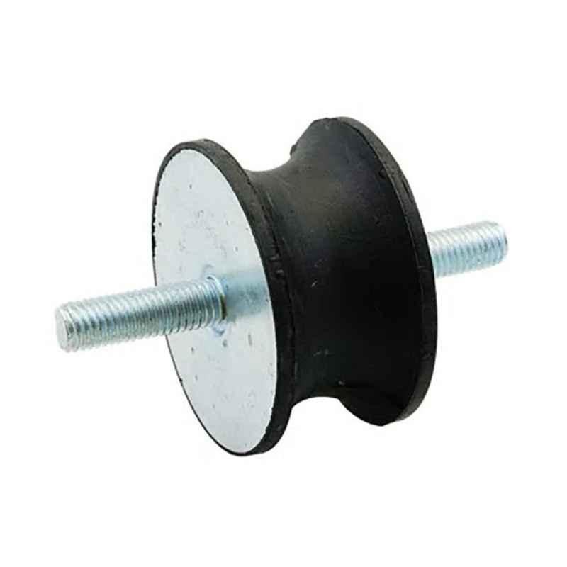 RS Pro 20mm Anti Vibration Mount, 1264274 (Pack of 8)