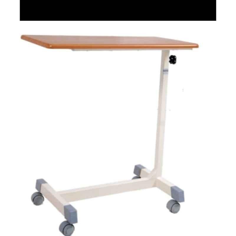 Aar Kay 30x16 inch Manual Over Bed Table