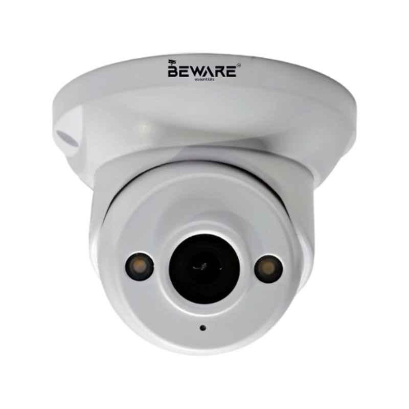 Beware 4MP 2K 4G Full Colour Dome Camera | SIM-Based CCTV with Two-Way Audio | Full-Colour Night Vision | 20M IR | SD Card Support
